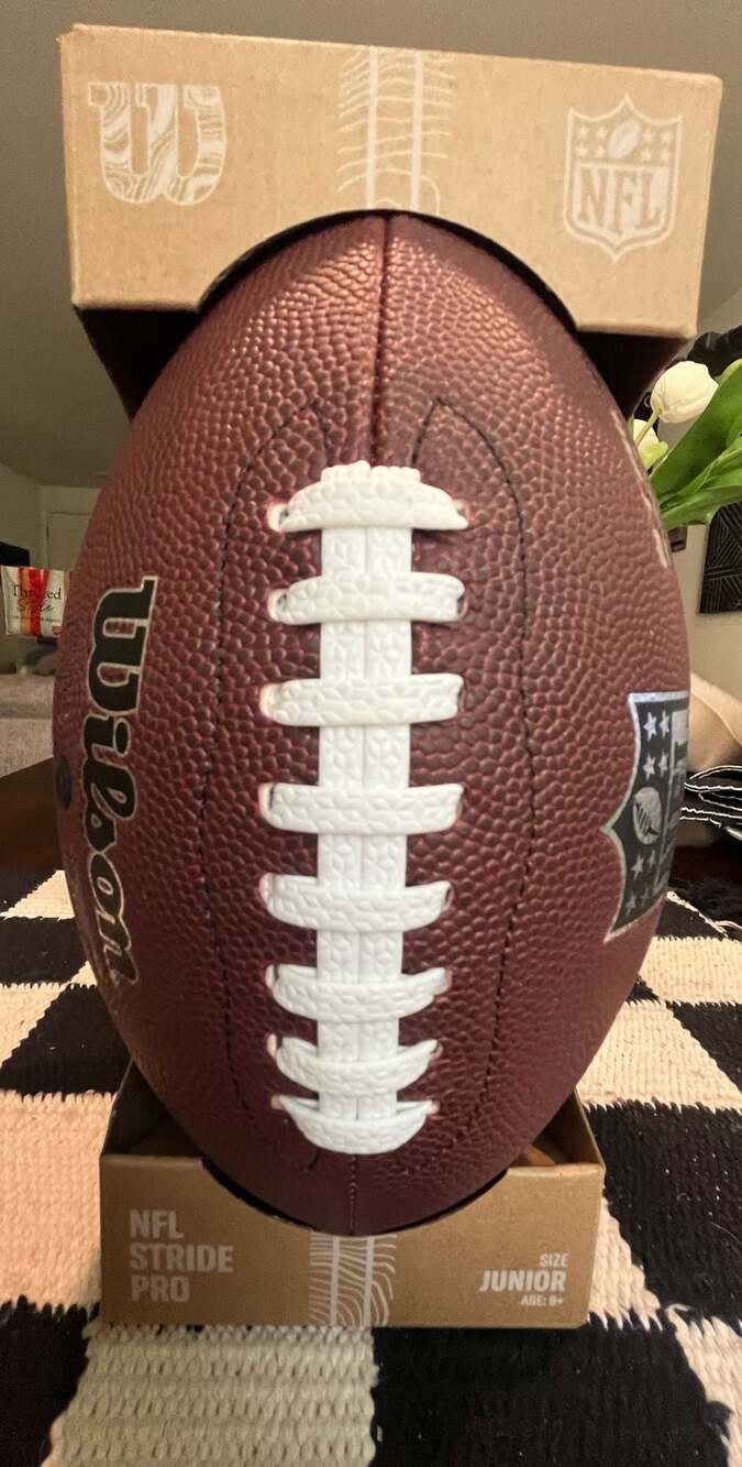 Wilson NFL Stride Pro Junior Size Composite Football